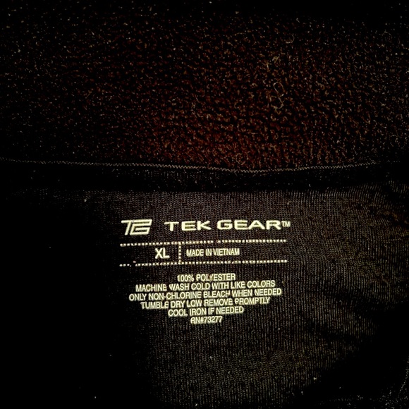 Women’s fleece Tek Gear XL with zipper and pockets - Picture 3 of 4